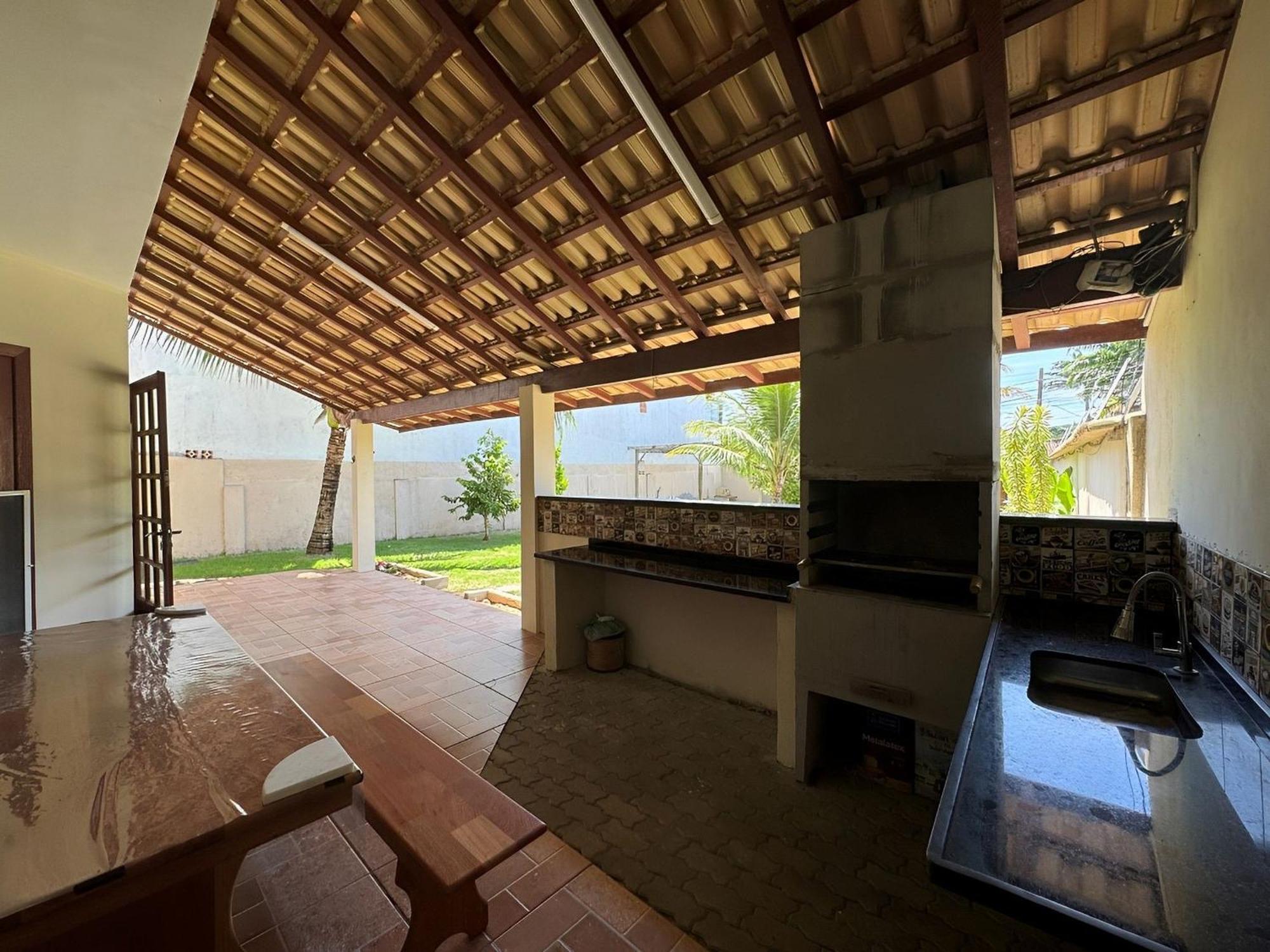Casa Maravilhosa A 100m Da De Geriba | Bze10